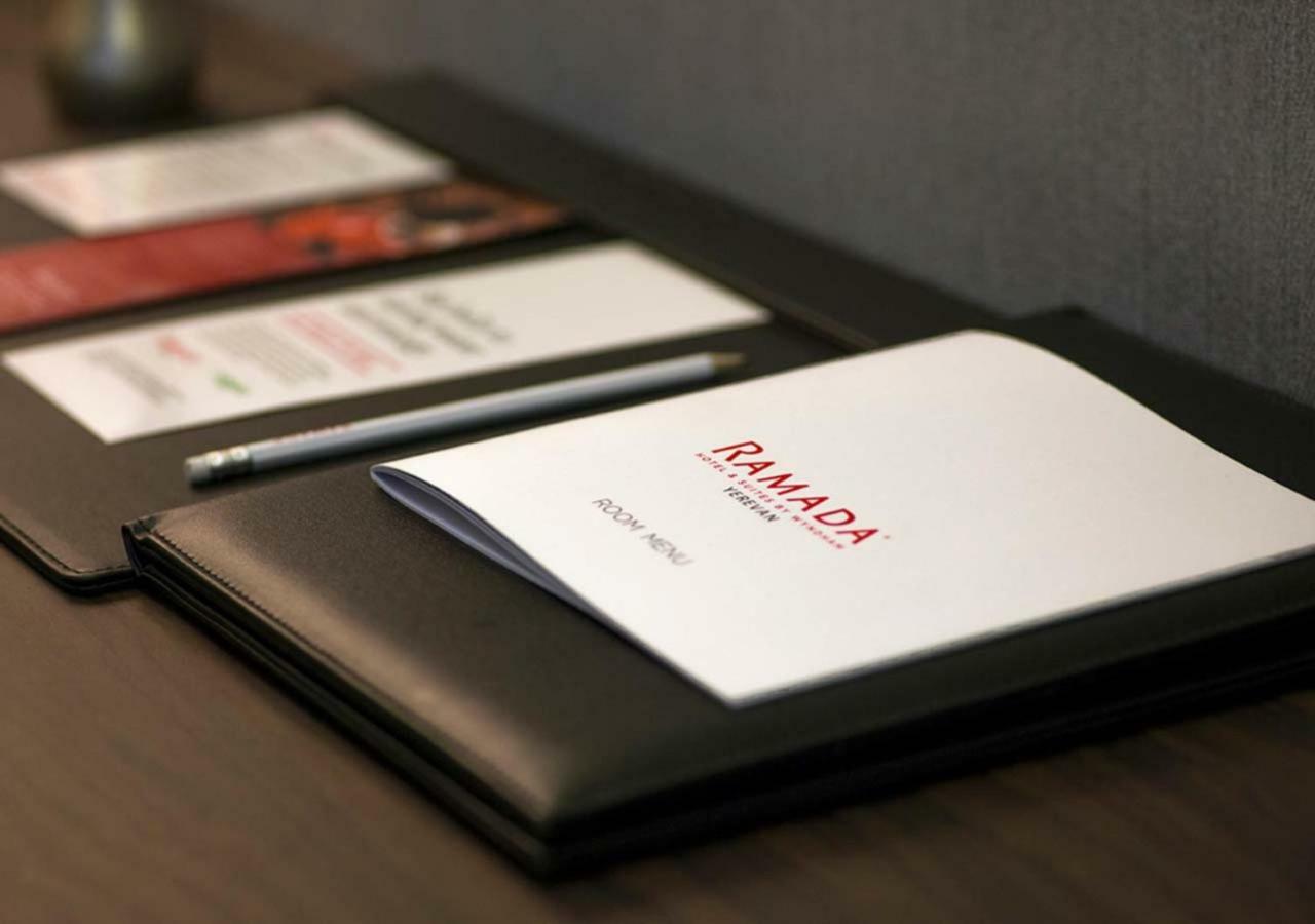 Ramada Hotel & Suites By Wyndham Yerevan Ngoại thất bức ảnh